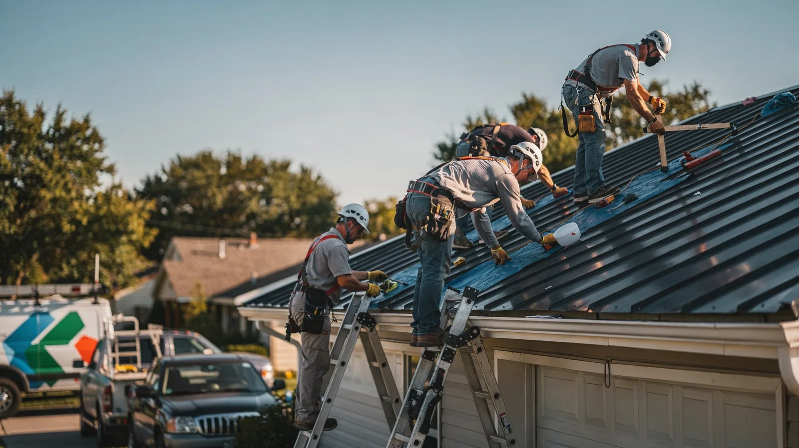 Metal Roof Installation in Alex, OK near me